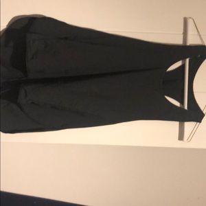 Lululemon Black racerback tank